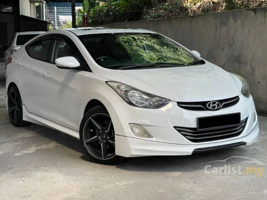 2014 Hyundai Elantra Premium Sedan