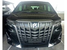 2019 Toyota Alphard 2.5 G Van Wagon
