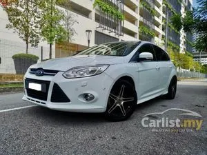 2014 Ford Focus 2.0 Sport Plus Hatchback