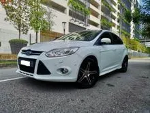 2014 Ford Focus 2.0 Sport Plus Hatchback SUNROOF PADDLE SHIFT AUTO PARK