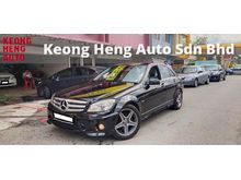 2011 Mercedes-Benz C250 1.8 AMG Coupe