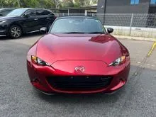 2022 Mazda Roadster 1.5 RS Convertible MID YEAR OFFER NAPPA LEATHER SEAT