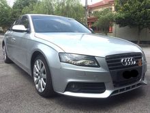 2011 Audi A4 1.8 TFSI (AT) Push Start/Leather Seat