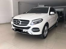 2016 Mercedes-Benz GLE400 White on Brown