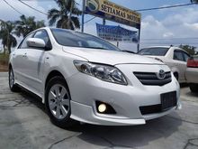 2010 Toyota Corolla Altis 1.6 E Sedan excellent condition