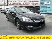 2007 Honda Accord 2.0 I- VTEC FULL BODYKIT GOOD CONDITION LOW MLEAGE LIKE NEW ACCIDENT FREE AND 1 CAREFUL OWNER