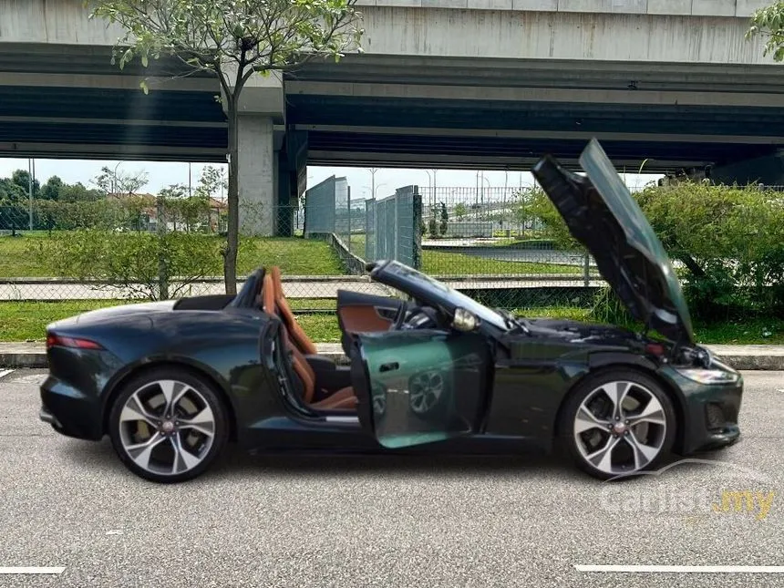 2022 Jaguar F-Type Coupe