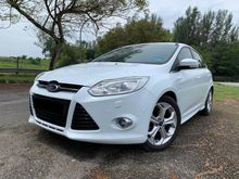 2014 Ford Focus 2.0 Sport Plus Hatchback FULL SERVIES BY FORD LOW MILEAGE SUN ROOF FULL SPEC