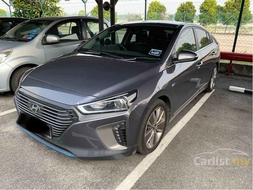 Hyundai Ioniq 2018 Hybrid Bluedrive Hev Plus 1 6 In Selangor 2018 Hyundai Ioniq Hybrid Bluedrive Hev Plus Hatchback