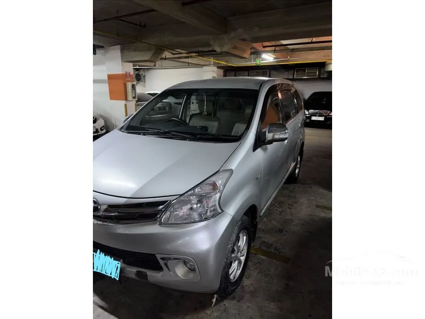 2012 Toyota Avanza G MPV