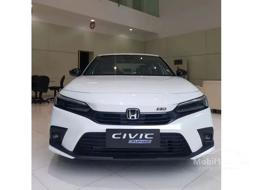 Jual Mobil Honda Civic 2023 RS 1.5 di DKI Jakarta Automatic Sedan Putih Rp 569.000.000