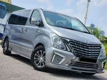 2017 Hyundai Grand Starex 2.5 Royale Deluxe MPV ONE POWER DOOR FULL SPEC FACELIFT