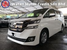 2015 Toyota Vellfire 2.5 X 7 SEATERS JAPAN UNREG