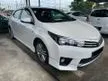 Used 2014 Toyota COROLLA 1.8 ALTIS FACELIFT (A) New Year Promotion