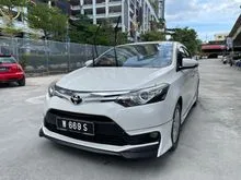 2015 Toyota Vios 1.5 G Sedan