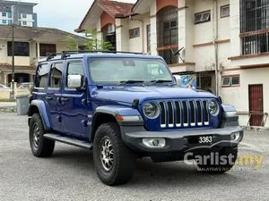 2020 Jeep Wrangler 3.6 Unlimited Rubicon SUV