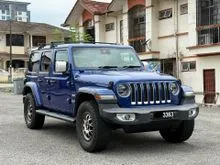2020 Jeep Wrangler 3.6 Unlimited Rubicon SUV
