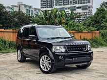2016 Land Rover Discovery 4 3.0 SDV6 Landmark SUV