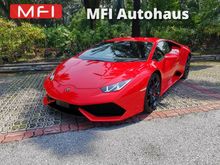 2016 Lamborghini Huracan 5.2 LP610-4