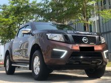 2017 Nissan Navara 2.5 NP300 V Pickup Truck 33K KM MILEAGE LEATHER SEATS