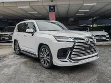 2024 Lexus LX 600 3.4 F Sport SUV