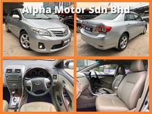 2011 TRUE Toyota Corolla Altis 1.8 G (A) FACELIFT DUAL VVTi LEATHER SEAT NEGO PROMOTION