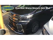 2015 Toyota Vellfire 3.5 ZA G Edition MPV (FULL SPEC & PROMO)