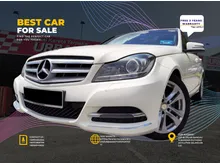 2013 Mercedes-Benz C200 CGI 1.8 AMG HURRY UP LIMITED TIME PROMOTION Free 3 years warranty