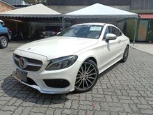 2016 MERCEDES BENZ C180 1.6L TURBO AMG COUPE LIMITED STOCK FREE WARRANTY