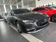 2021 Mazda 3 2.0 SKYACTIV-G High Sedan - FULL SERVICE RECORD / WARRANTY TILL OCTOBER / FREE TRY LOAN EASY PROCESS / GRADE A CONDITION / FREE GIFT
