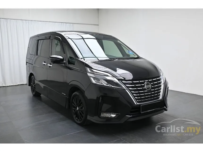 2022 Nissan Serena S-Hybrid High-Way Star MPV