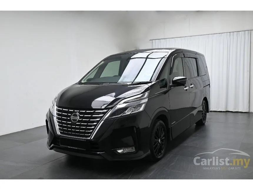 2022 Nissan Serena S-Hybrid High-Way Star MPV