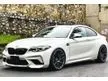 Recon BEAST CAR JPN SPEC 19INCH VOLKS RACING G16 RIM H&R SPRING SUNROOF KEYLESS NEW FACELIFT 2020 BMW M2 3.0 Competition Pack