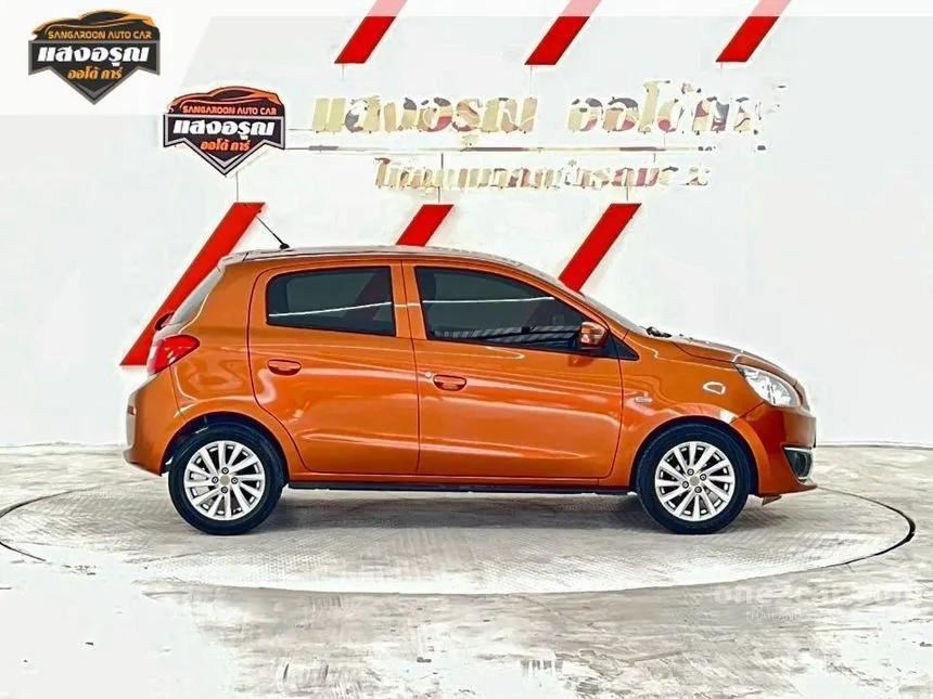 2017 Mitsubishi MIRAGE GLX Hatchback