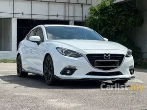 2014 Mazda 3 2.0 SKYACTIV-G Sedan