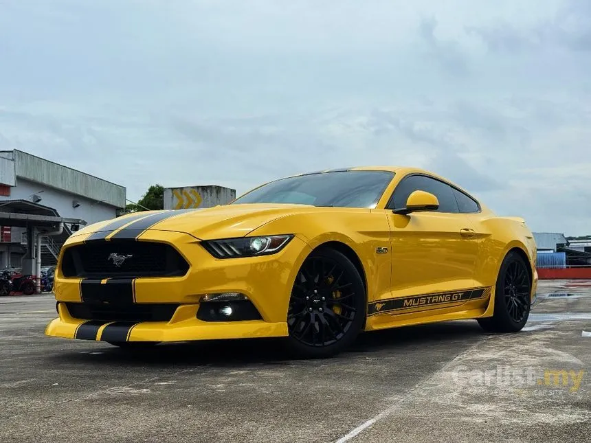 2017 Ford MUSTANG GT Coupe