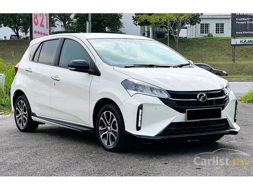 2025 Perodua Myvi AV Hatchback