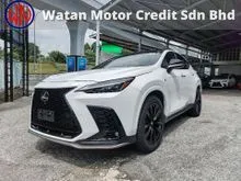 2022 Lexus NX 350 2.4 F Sport SUV Panoramic Roof 360 Camera ( Promotion Free 8 Year Warranty , Tinted & Coating )