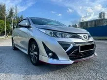 2019 Toyota Vios 1.5 G Sedan/One Owner/Provide Warranty