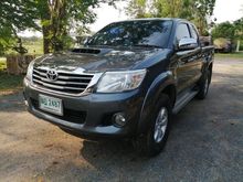 2011 Toyota Hilux Vigo 2.5 CHAMP SMARTCAB (ปี 11-15) Prerunner E Pickup MT