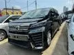 Recon 2019 Toyota Vellfire 2.5 Z Admiration MPV RECON IMPORT JAPAN UNREGISTER