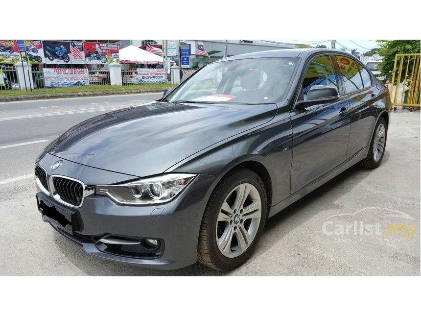 BMW 320i 2014 Sports Edition 2.0 in Kuala Lumpur Automatic Sedan Grey ...