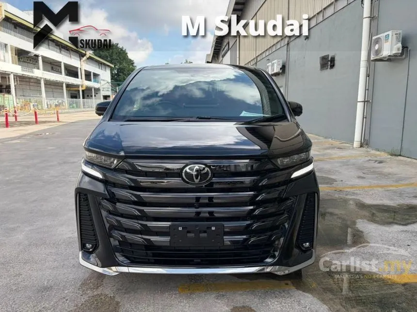 2025 Toyota Vellfire Z Premier MPV