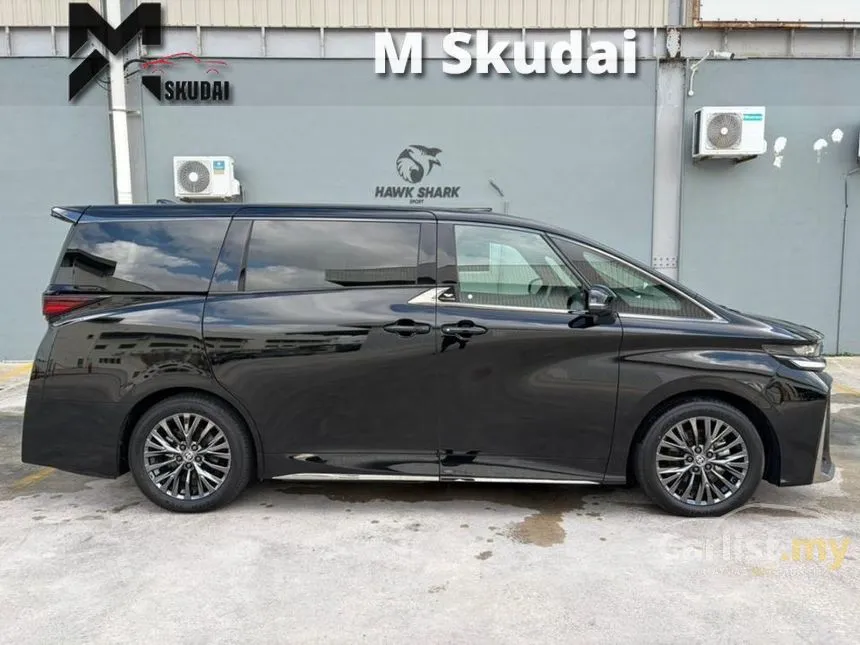 2025 Toyota Vellfire Z Premier MPV