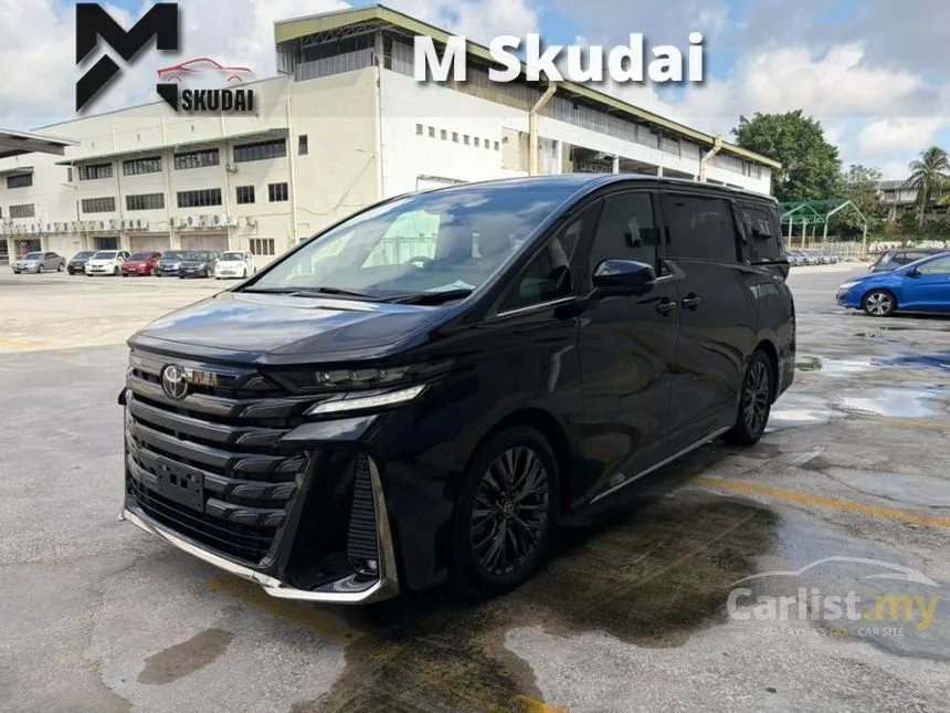 2025 Toyota Vellfire Z Premier MPV