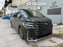 2025 Toyota Vellfire 2.4 Z Premier SUNROOF AUTO STEP 4CAM 5A 6K KM 5YRS TOYOTA WARRANTY