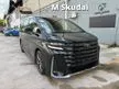 2025 Toyota Vellfire 2.4 Z Premier SUNROOF AUTO STEP 4CAM 5A 6K KM 5YRS TOYOTA WARRANTY