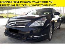 Nissan Teana 2.5 Premium ***Limited Unit , Hot Deal*** NO PROCESSING FEE
