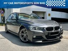 2017 BMW 330e 2.0 (A) ORI M-Sport HYBRID WARRANTY TILL 2025 F30 LCI CKD