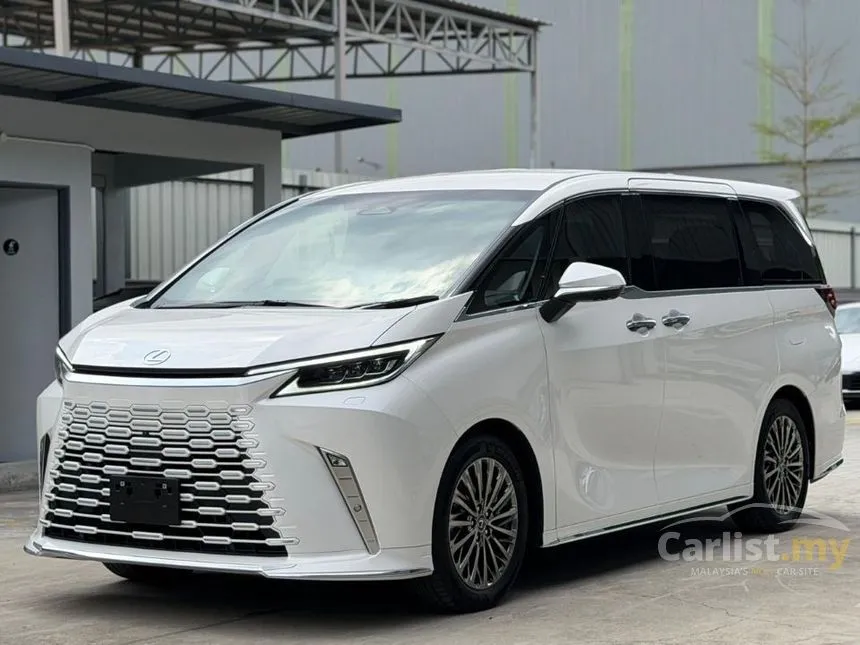 2024 Lexus LM 500h 4 Seater MPV